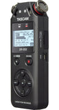 Tascam DR-05X lateral