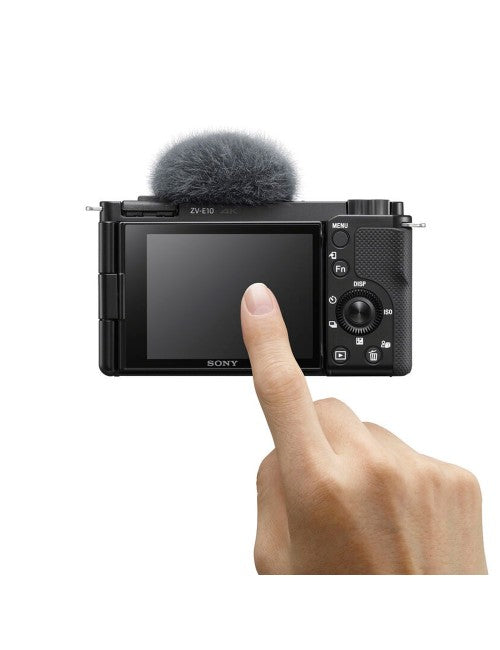 SONY Cámara ZV-E10L/BQ E38  para videoblogs