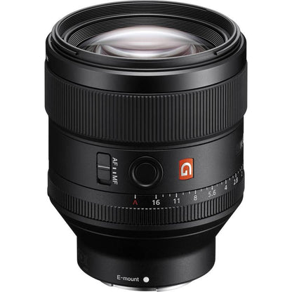 Lente Sony SEL85F14GM QSYX