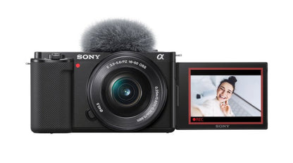 SONY Cámara ZV-E10L/BQ E38  para videoblogs